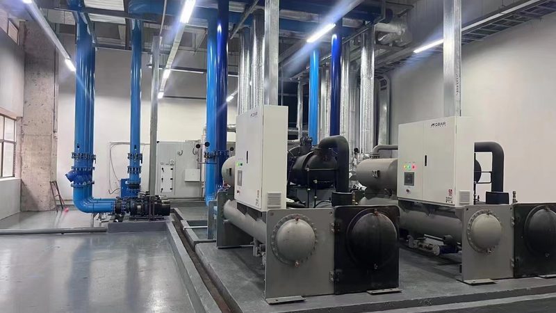 换热器选材不当，冷水机组三年就报废