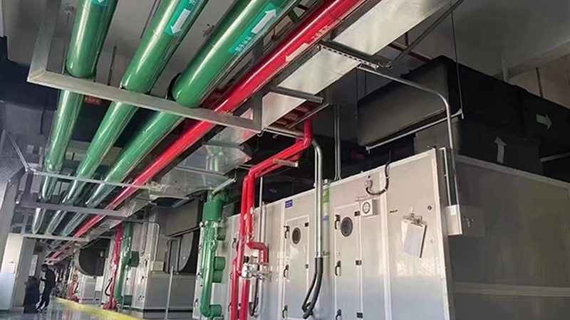 食品厂螺杆冷水机选型关键点解析